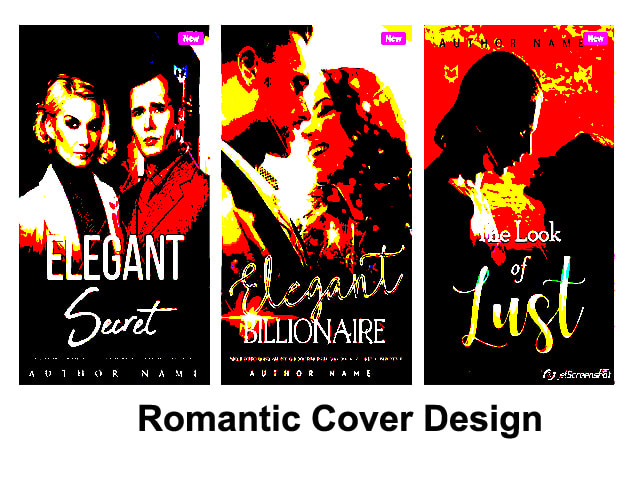 romantic cover design